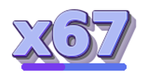 x67 logo